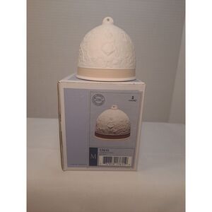 Lladro Porcelain Christmas Bell Ornament 1993 Made In Spain‎ 5.525